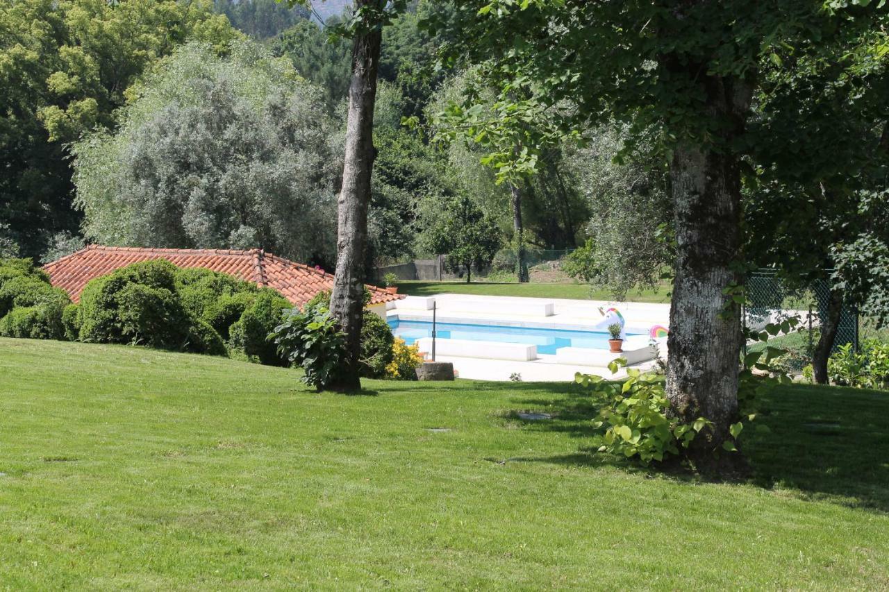 Bed and Breakfast Quinta Do Outeiro Vila Nova de Poiares Exterior foto
