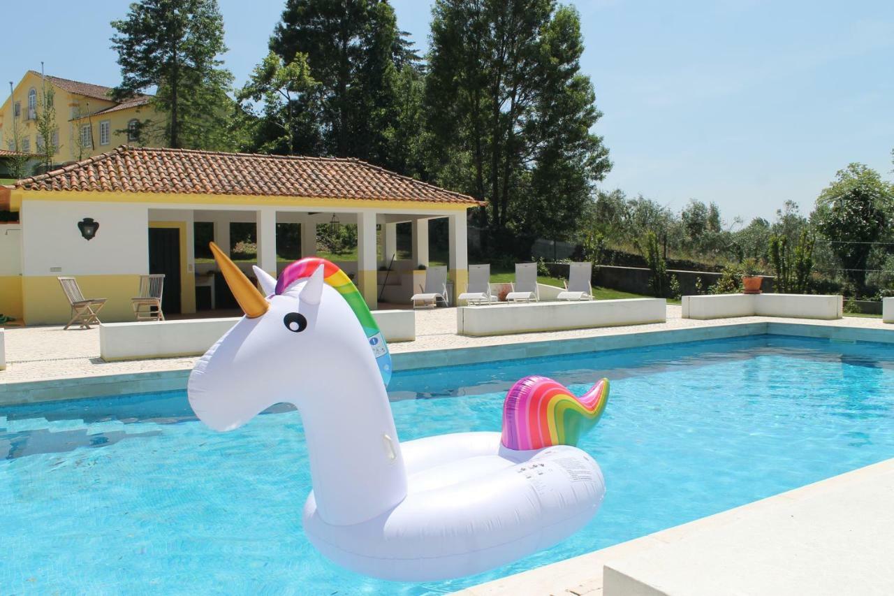 Bed and Breakfast Quinta Do Outeiro Vila Nova de Poiares Exterior foto