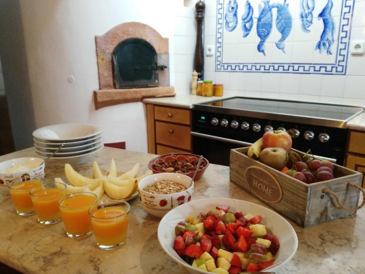 Bed and Breakfast Quinta Do Outeiro Vila Nova de Poiares Exterior foto