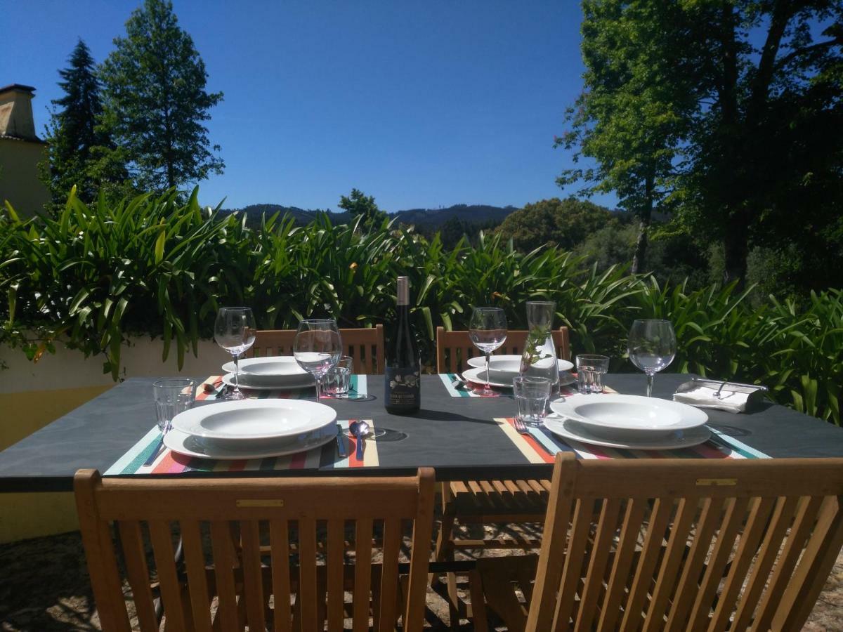 Bed and Breakfast Quinta Do Outeiro Vila Nova de Poiares Exterior foto